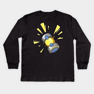 Ana Grenade Kids Long Sleeve T-Shirt